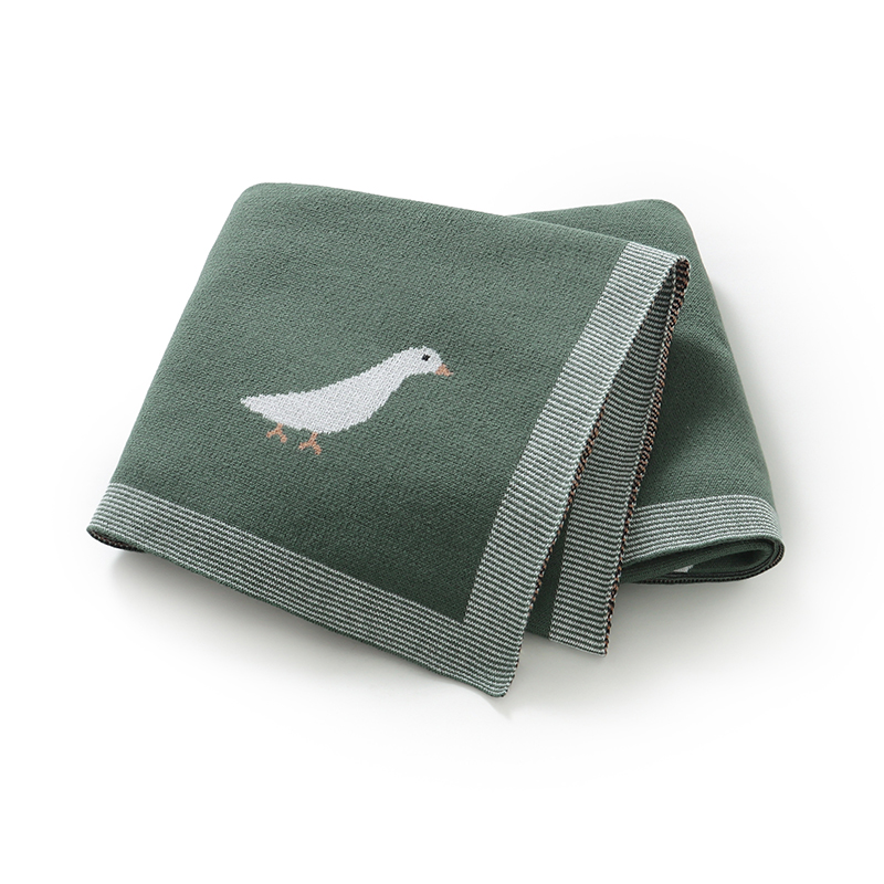 Baby Nursery Mat - 100*80 センチメートルベビーコットンブランケット新生児用スーパーソフトベビーカー保育園ベビーベッド抱っこキルト一年中幼児用受信マットカバー