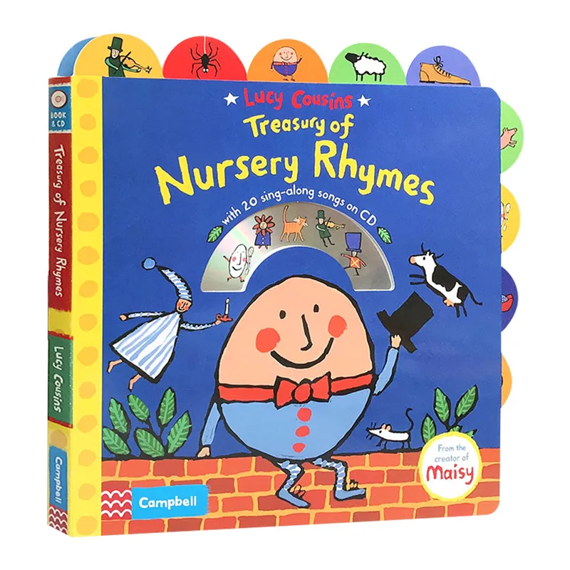 Baby Nursery Age - ルーシー・カズンズ 童謡の宝庫 20 CD、1 2 3