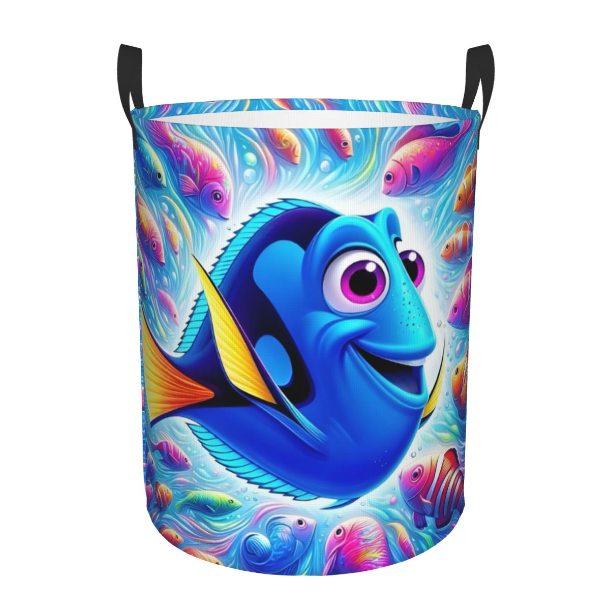 ファインディング・ニモ アニメランドリーバスケット 折りたた - Baby Nursery Laundry Hamper のレビューと価格