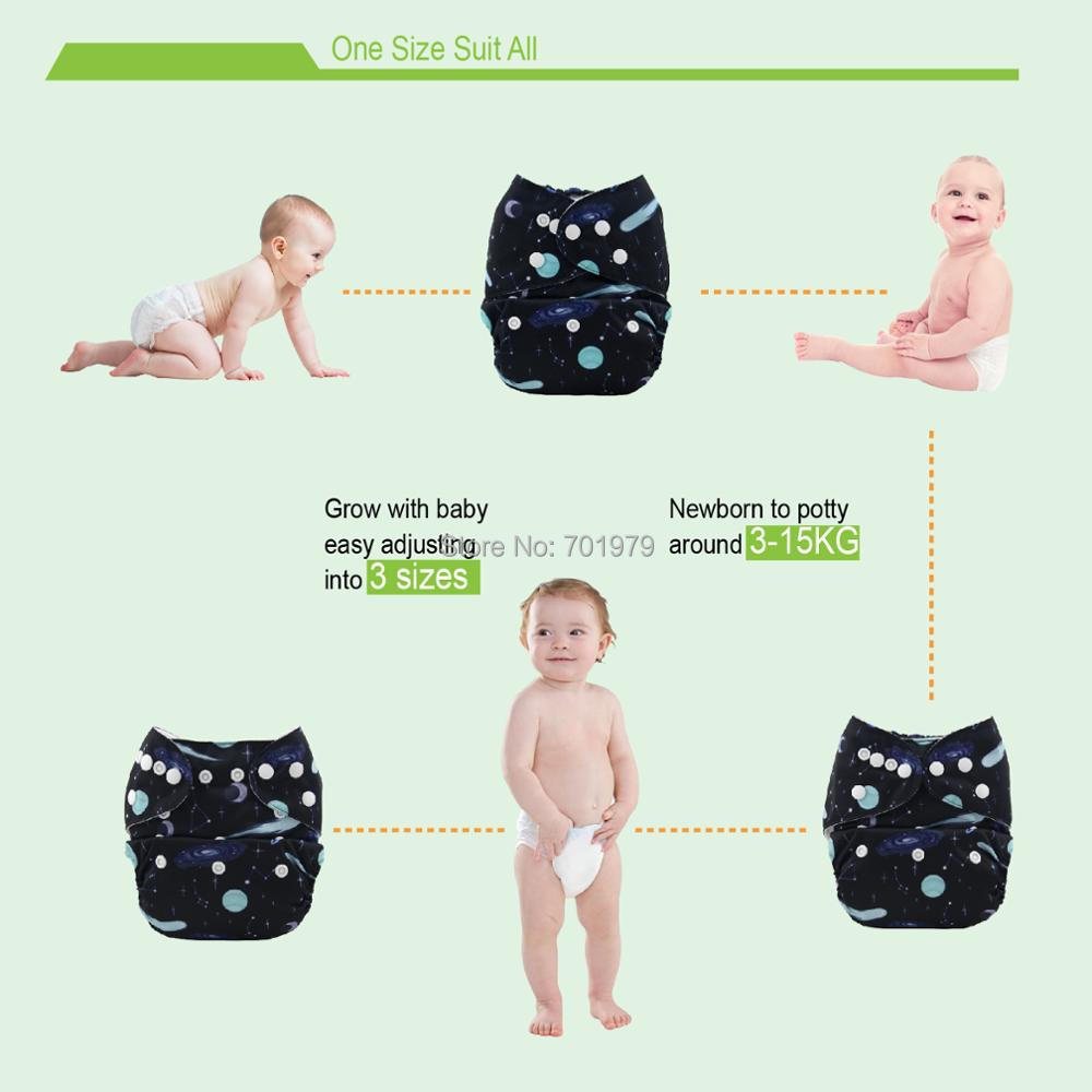Alvababy-3〜15kgの赤ちゃん用の再利用可能な布お - Diaper Pail Odor のレビューと価格