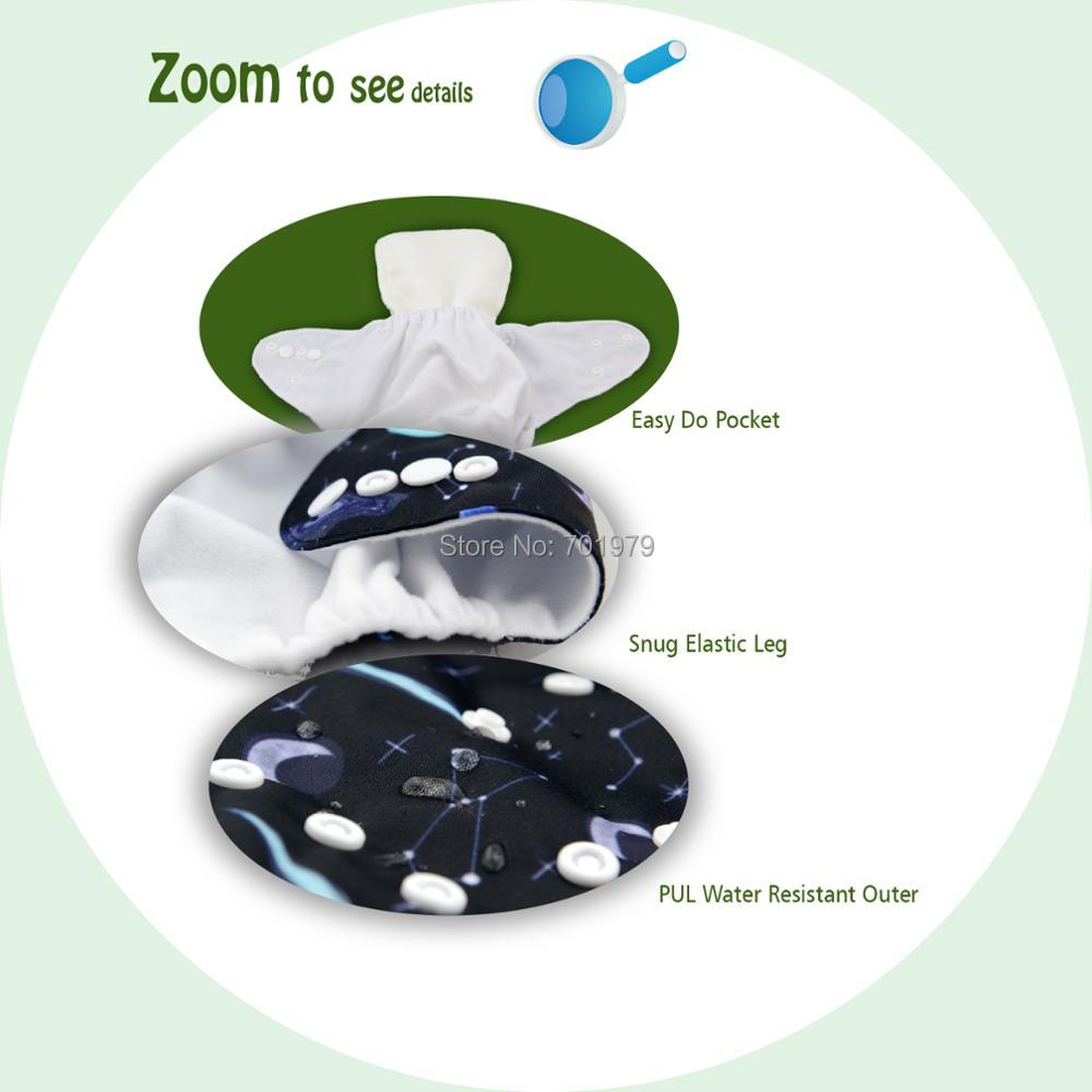 Alvababy-3〜15kgの赤ちゃん用の再利用可能な布お - Diaper Pail Odor のレビューと価格