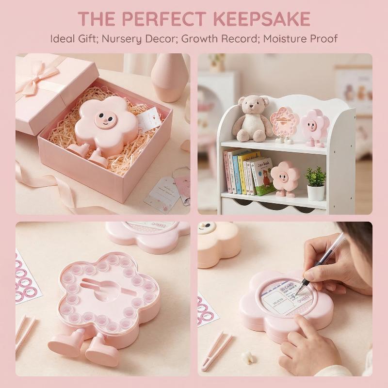 子供用歯の保管箱 赤ちゃんの乳歯の思い出ボックス オーガナイ - Baby Keepsake Box のレビューと価格