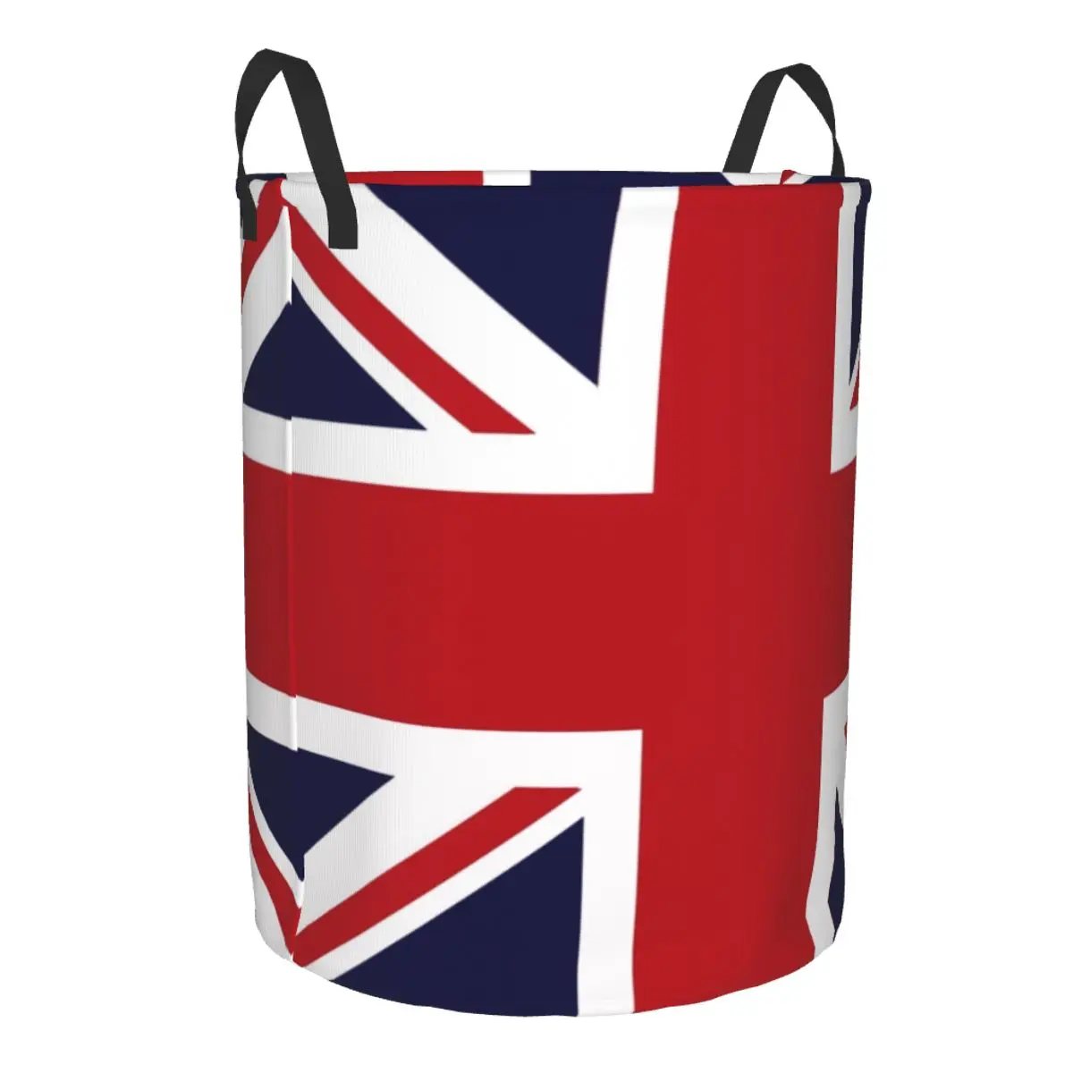 ユニオンジャック旗の英国ランドリーバスケット、折りたたみ式、 - Baby Nursery Laundry Hamper のレビューと価格