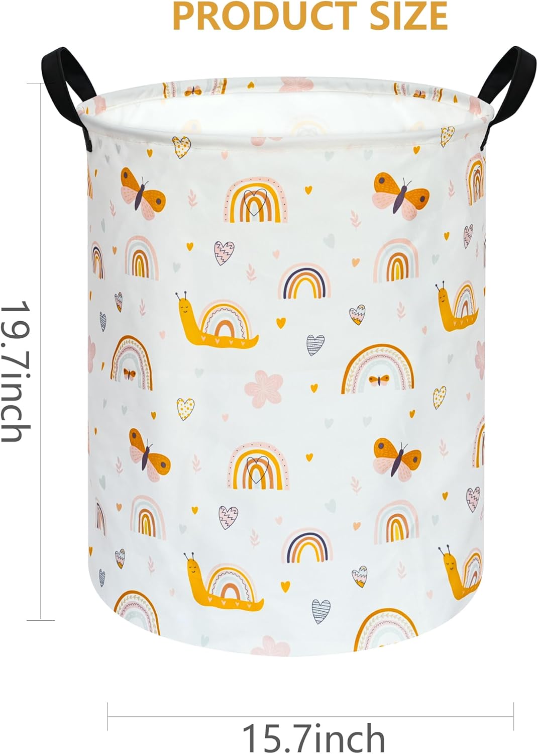 大型ランドリーバスケット キャンバス収納ビン ベビー保育園用 - Baby Nursery Laundry Hamper のレビューと価格