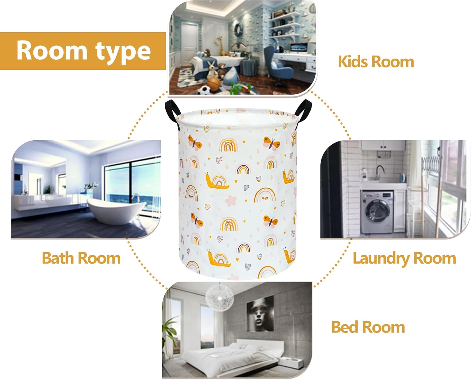 大型ランドリーバスケット キャンバス収納ビン ベビー保育園用 - Baby Nursery Laundry Hamper のレビューと価格