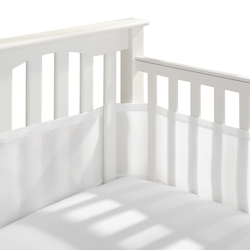 通気性のあるベビーベッドバンパー新生児寝具ベビールーム装飾ベ - Baby Nursery Glider のレビューと価格