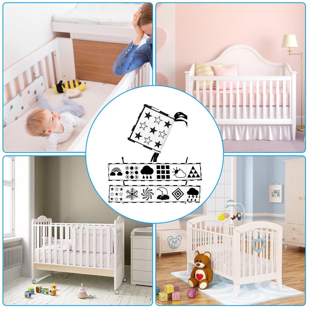 赤ちゃん用の布製おもちゃ,新生児用のベビーベッド用ステッカー - Baby Nursery Glider のレビューと価格