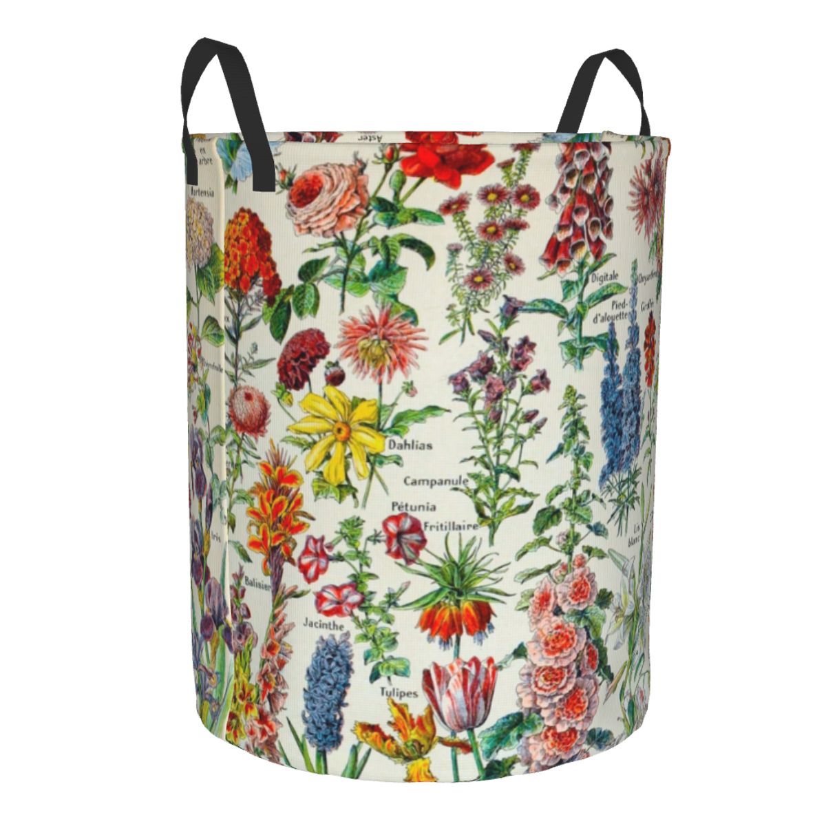 Adolphe millot hd fleursランドリーバ - Baby Nursery Laundry Hamper のレビューと価格