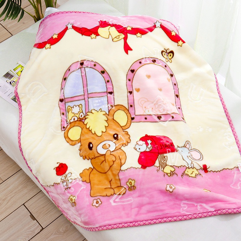 クラウド漫画ベビーブランケット |   二層新生児おくるみラ - Baby Nursery In Hospital のレビューと価格
