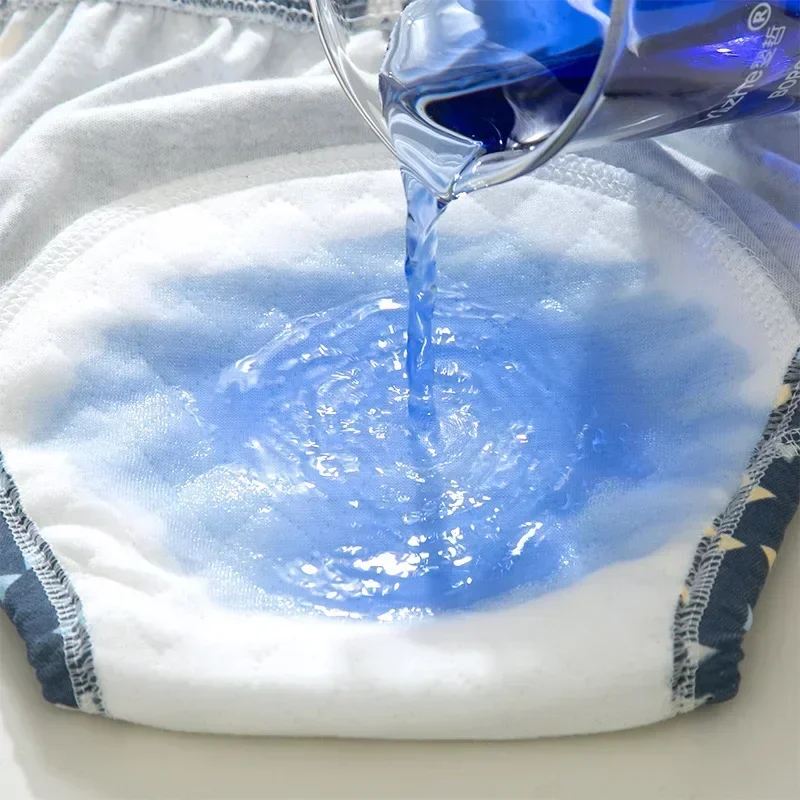 赤ちゃん漫画トイレトレーニングパンツ洗える再利用可能なソフト - Diaper Pail Odor のレビューと価格