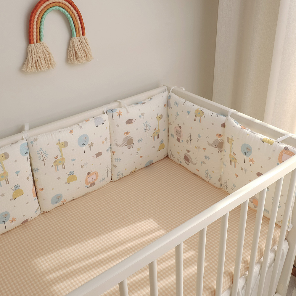 新生児用ベッド,バンパー,衝突防止,取り外し可能な安全レール - Baby Nursery Glider のレビューと価格