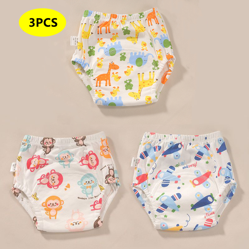 新生児トレーニングパンツベビーショーツ無地洗える下着ベビー少 - Diaper Pail Odor のレビューと価格