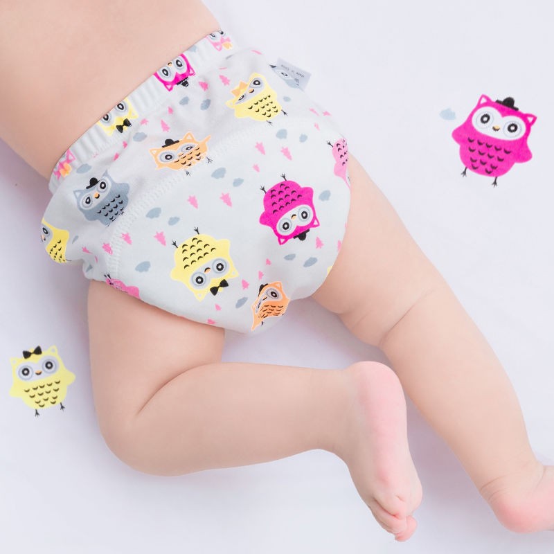 新生児トレーニングパンツベビーショーツ無地洗える下着ベビー少 - Diaper Pail Odor のレビューと価格