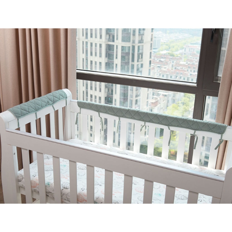 ベビーベッド保護,綿,咬傷防止,安全,歯が生える,赤ちゃん用 - Baby Nursery Glider のレビューと価格