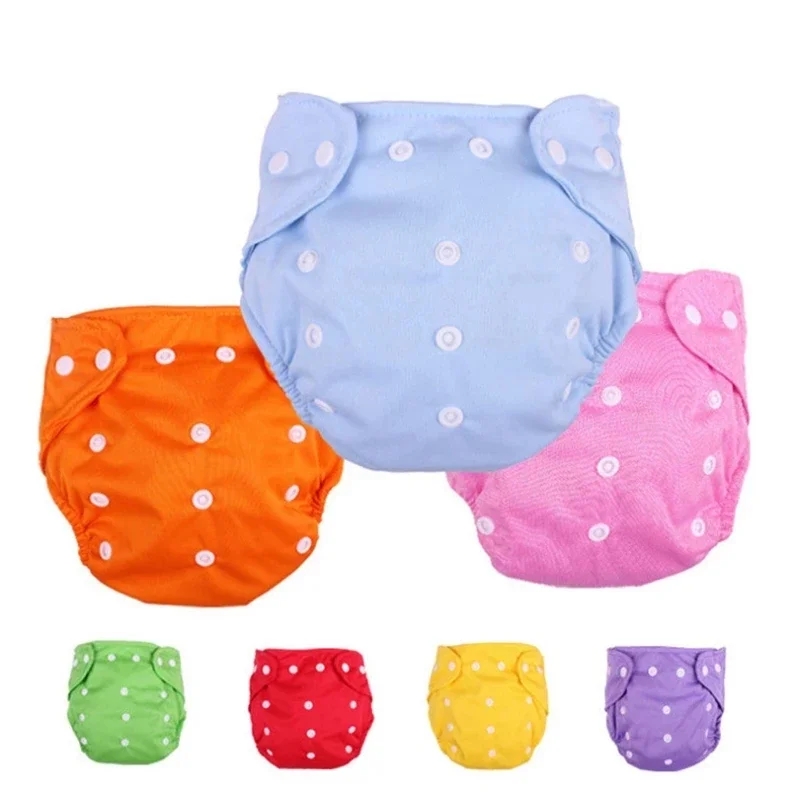 ベビーおむつ洗える再利用可能なおむつグリッド環境に優しい綿ベ - Diaper Pail Odor のレビューと価格