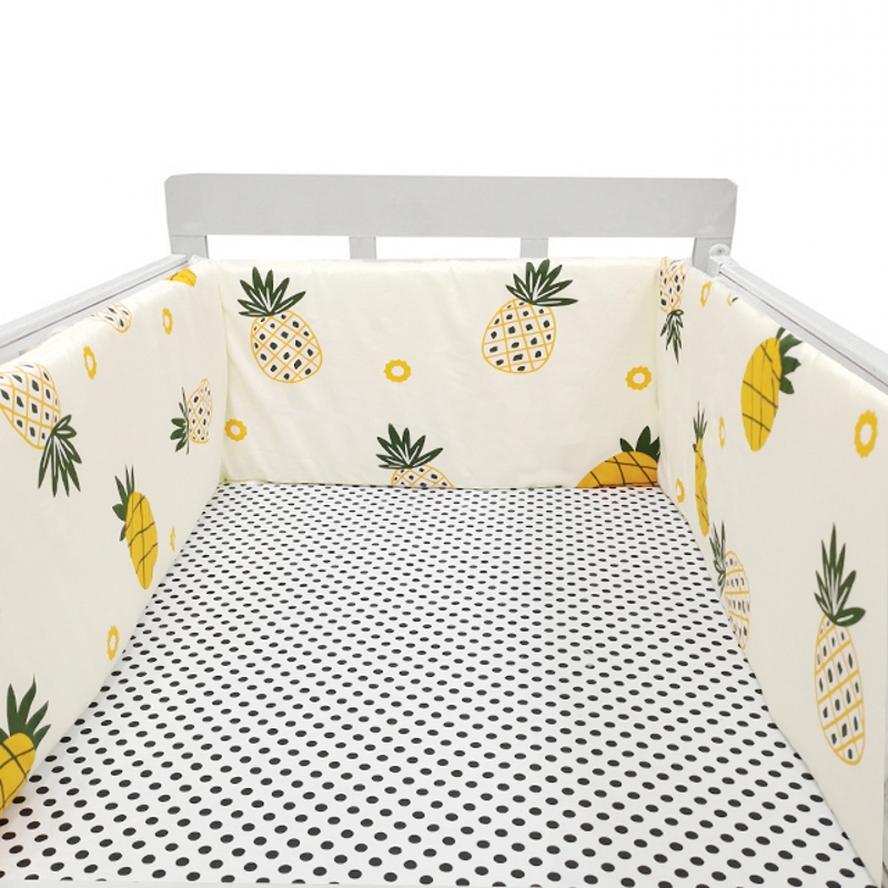 ベビーベッドバンパー用コットン保護,1ピース,赤ちゃん用バン - Baby Nursery Glider のレビューと価格