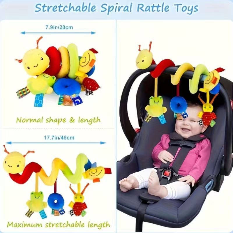 かわいい蜂の吊り下げおもちゃ、ベビーベッドモバイルや車の装飾 - Baby Nursery Things のレビューと価格
