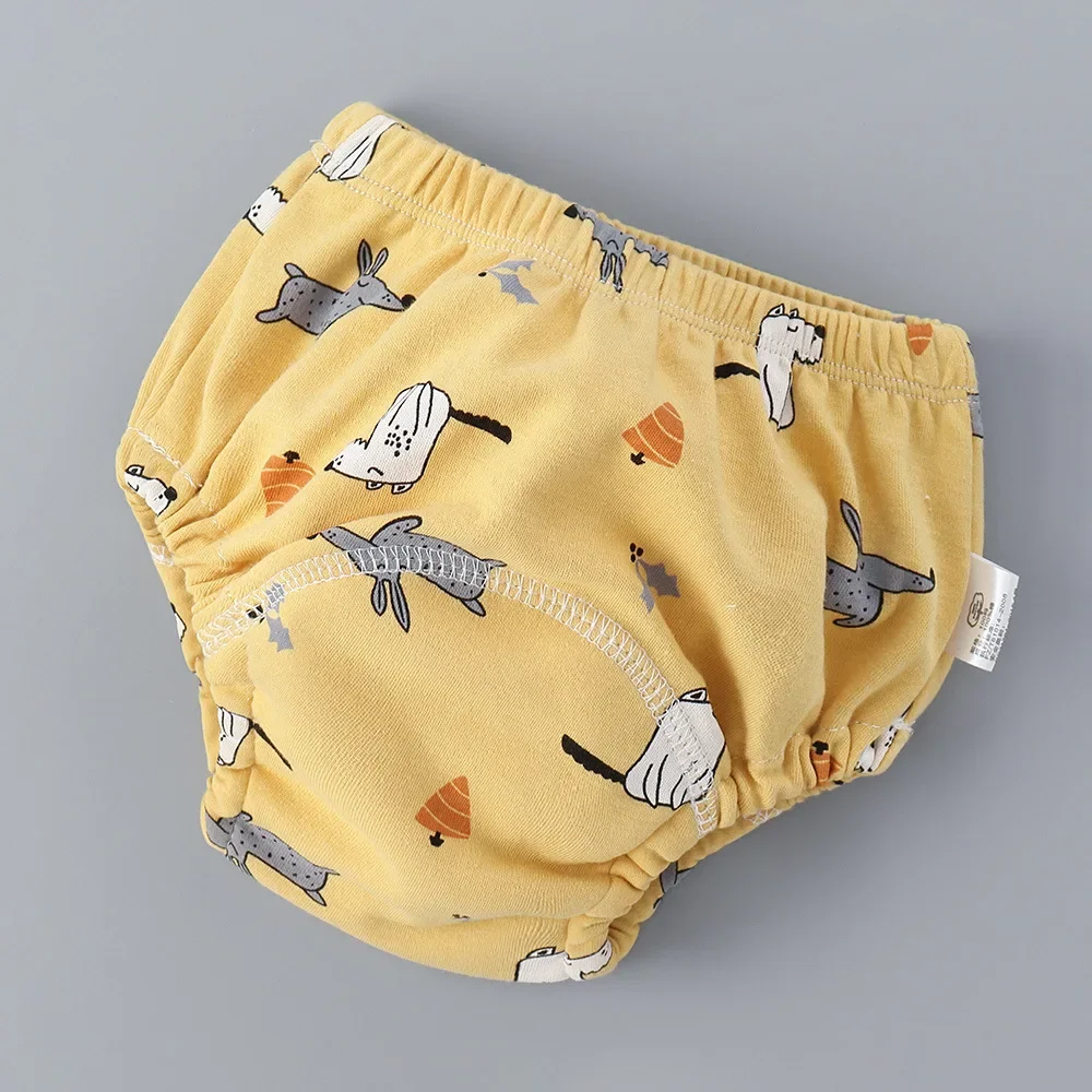 赤ちゃん用の通気性のある綿のトレーニングパンツ,6層,再利用 - Diaper Pail Odor のレビューと価格