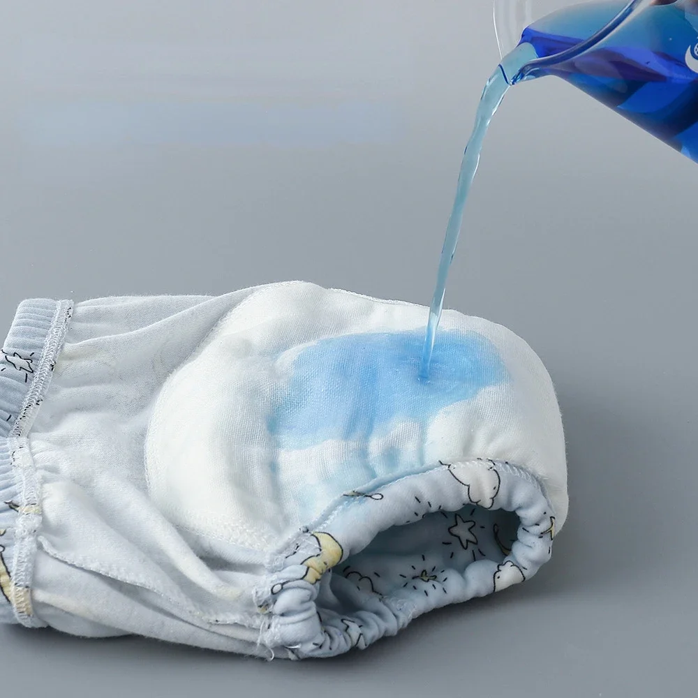 赤ちゃん用の通気性のある綿のトレーニングパンツ,6層,再利用 - Diaper Pail Odor のレビューと価格