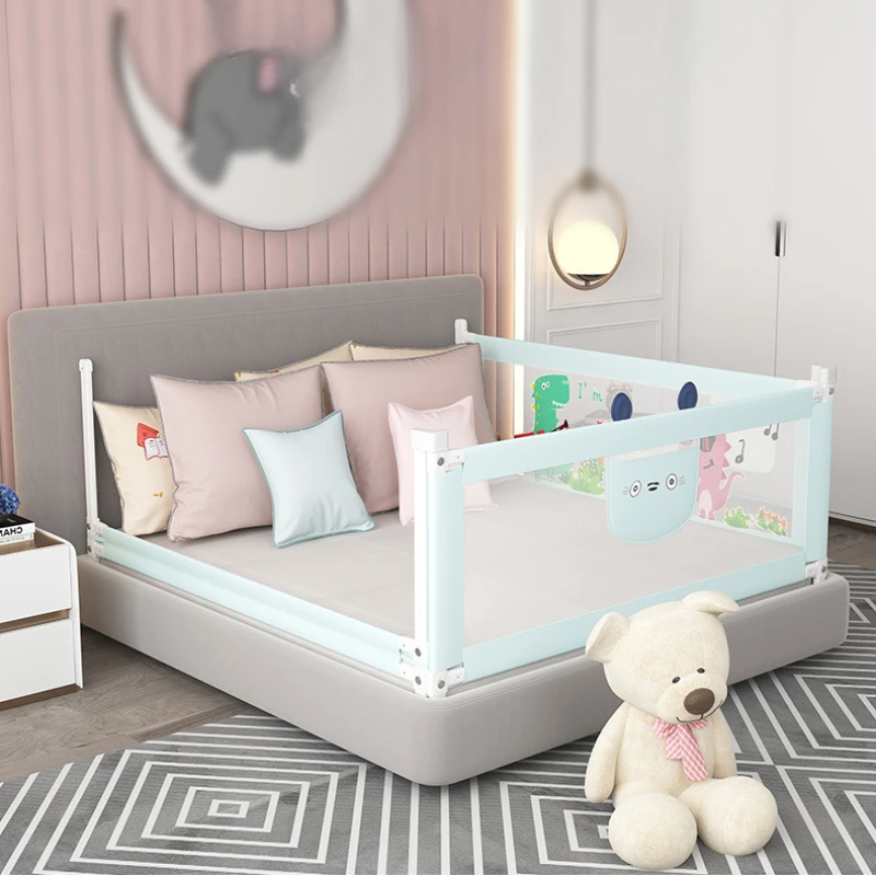子供用転倒防止ベッドサイドガード、ベビーベッドバンパー、安全 - Baby Nursery Glider のレビューと価格