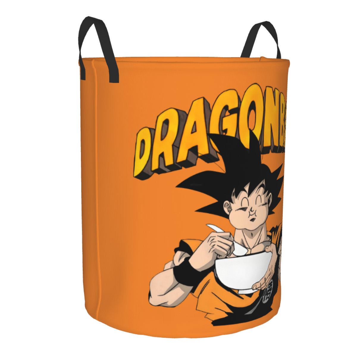 カスタムDBZドラゴンボールランドリーバスケット折りたたみ式 - Baby Nursery Laundry Hamper のレビューと価格